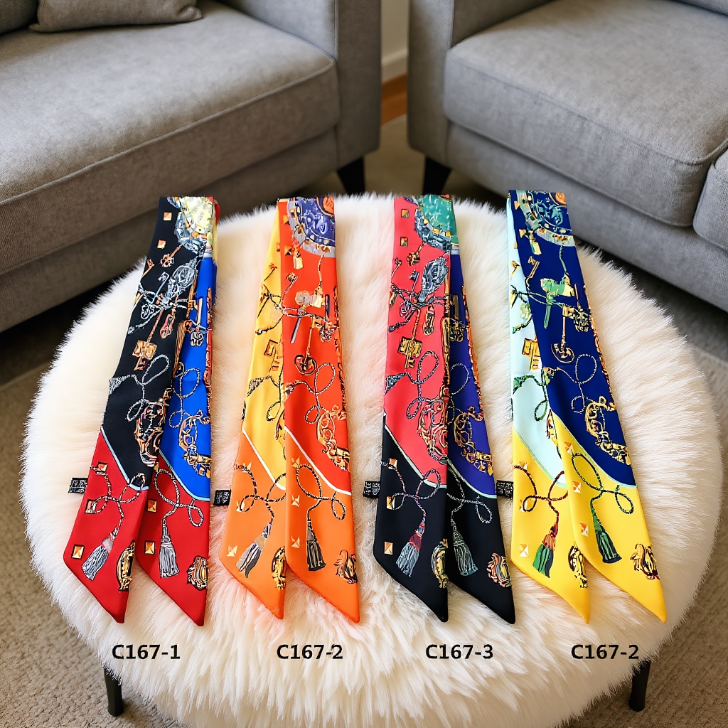 Women Bags Price - Print Scarf Four Seasons Present Women