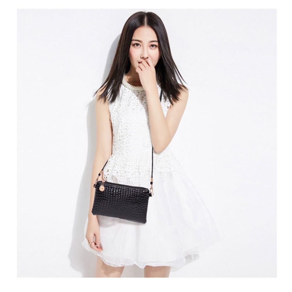 Women Bags With Wallet - Cross Body Messenger Zipper Purse Women