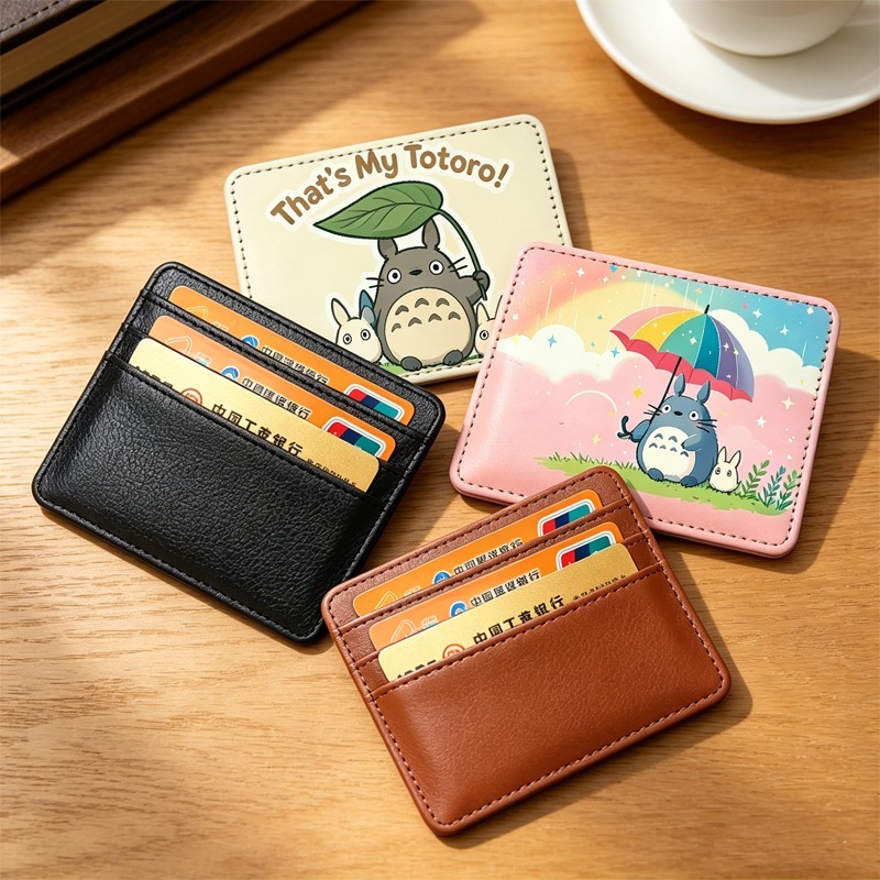 Women Bags With Wallet - Totoro Cute Slim ID and Bank