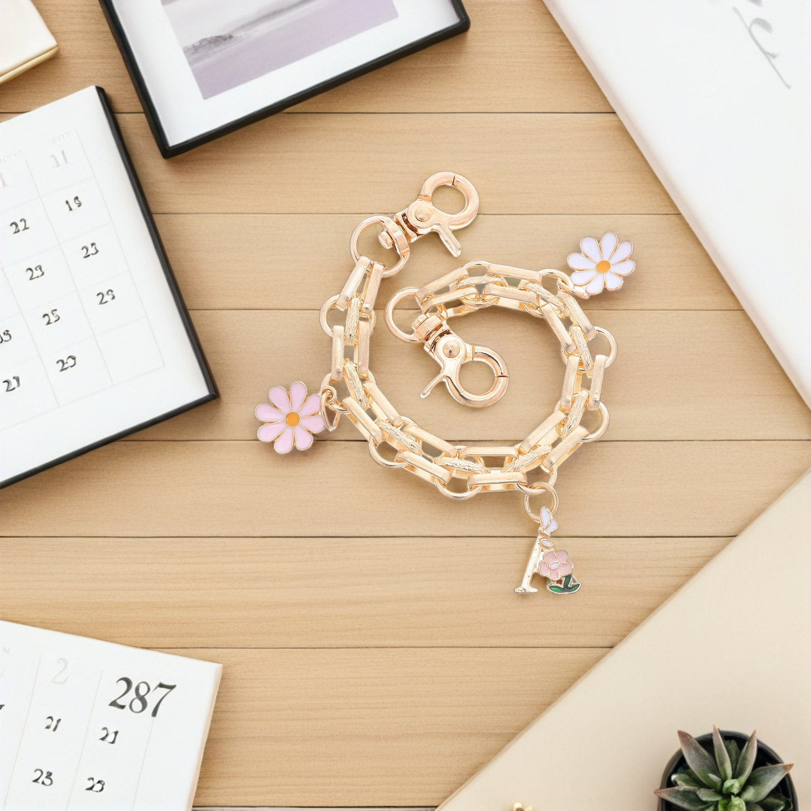 Women Bags With Wallet - 3Pcs Metal Purse Chain Extender with
