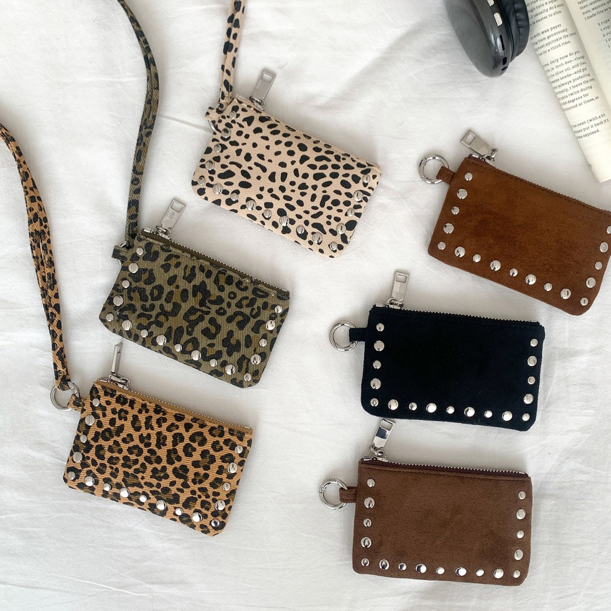 NEW Studded Shoulder Bag Mini  - đánh giá và giá Women Bags With Wallet