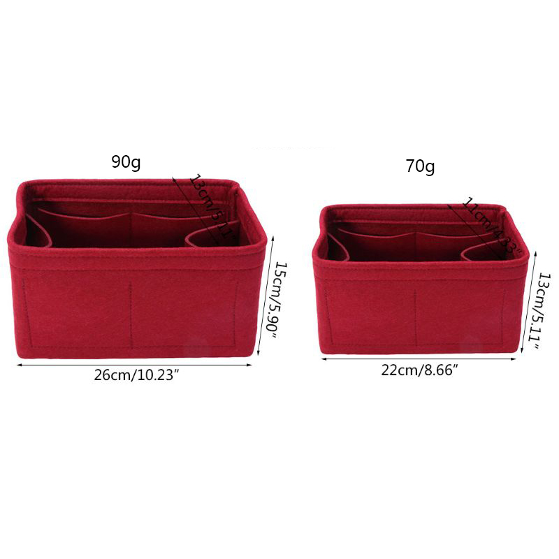 Felt Purse Organizer With Comp - đánh giá và giá Women Bags Dior