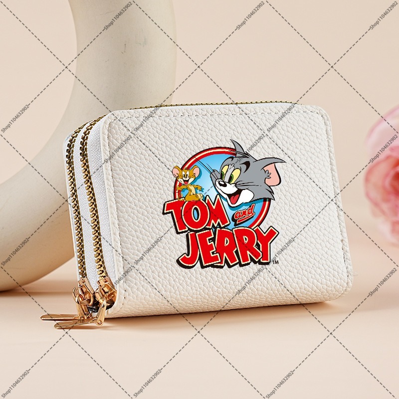 Tom and Jerry Cute Card Holder - đánh giá và giá Women Bags With Wallet