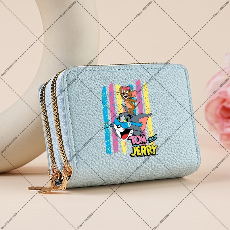 Tom and Jerry Cute Card Holder - đánh giá và giá Women Bags With Wallet