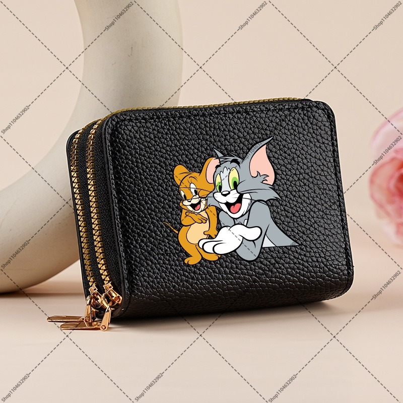 Tom and Jerry Cute Card Holder - đánh giá và giá Women Bags With Wallet