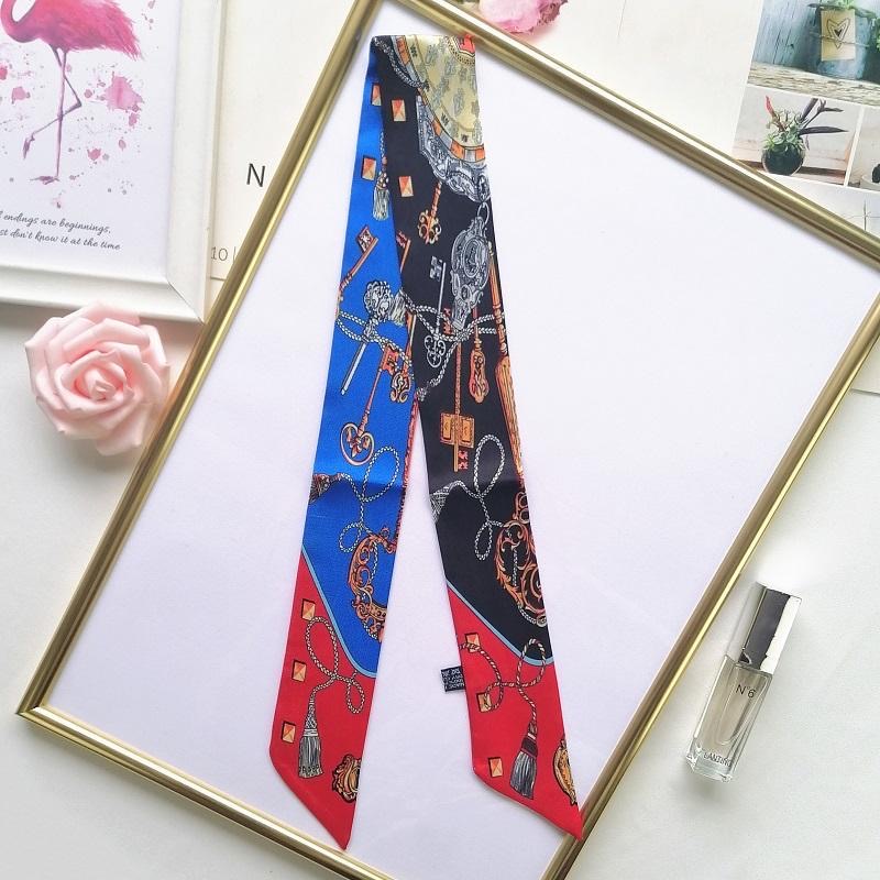 Print Scarf Four Seasons Prese - đánh giá và giá Women Bags Price
