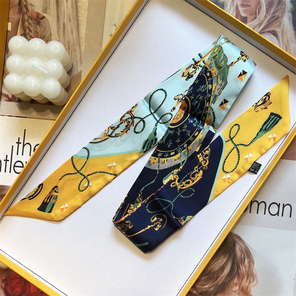 Print Scarf Four Seasons Prese - đánh giá và giá Women Bags Price