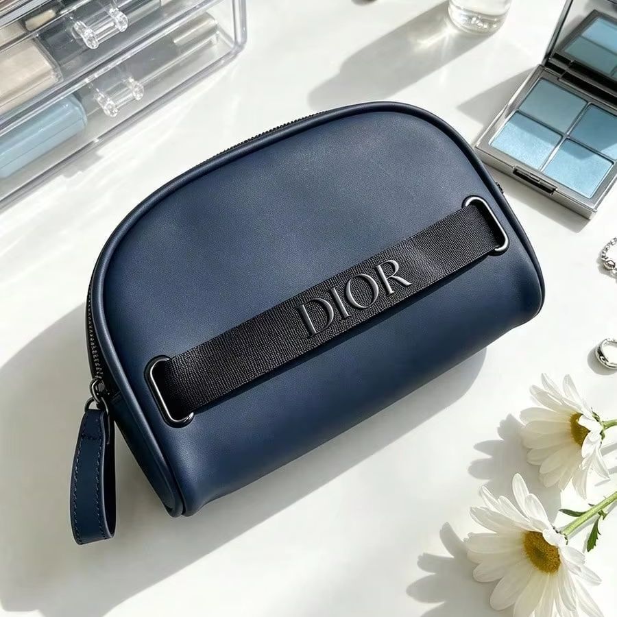 Dior Navy Blue Half Moon Cosme - đánh giá và giá Women Bags Dior