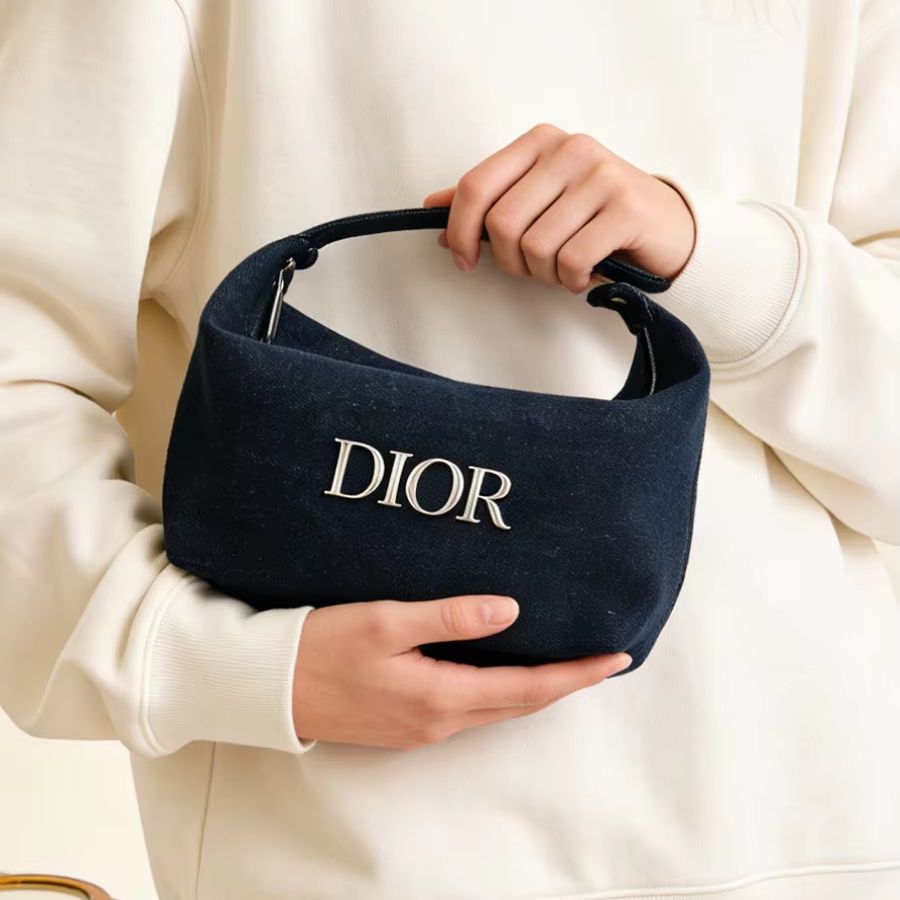 DIOR Women Luxury Denim Large  - đánh giá và giá Women Bags Dior