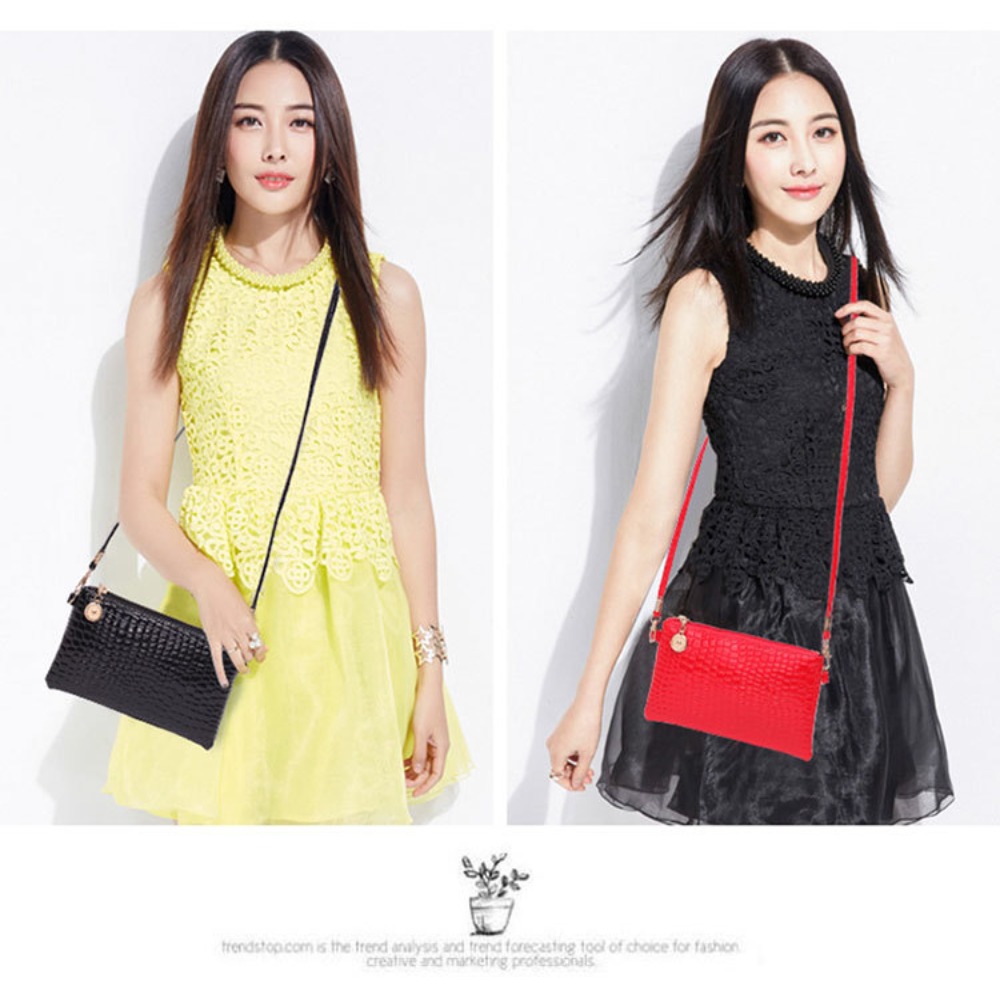 Cross Body Messenger Zipper Pu - đánh giá và giá Women Bags With Wallet