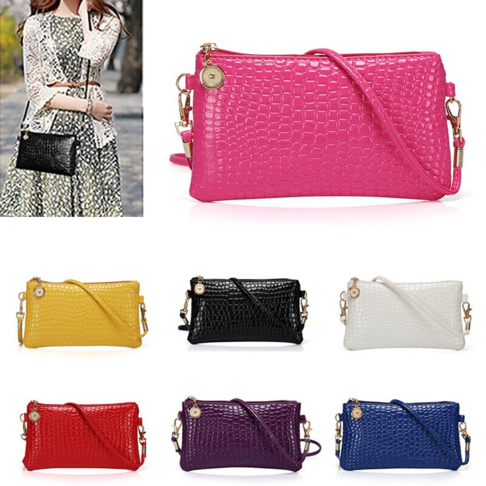 Cross Body Messenger Zipper Pu - đánh giá và giá Women Bags With Wallet