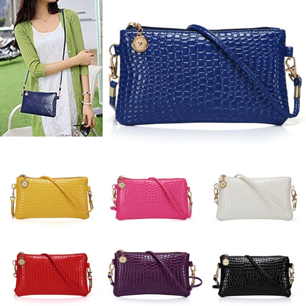 Cross Body Messenger Zipper Pu - đánh giá và giá Women Bags With Wallet
