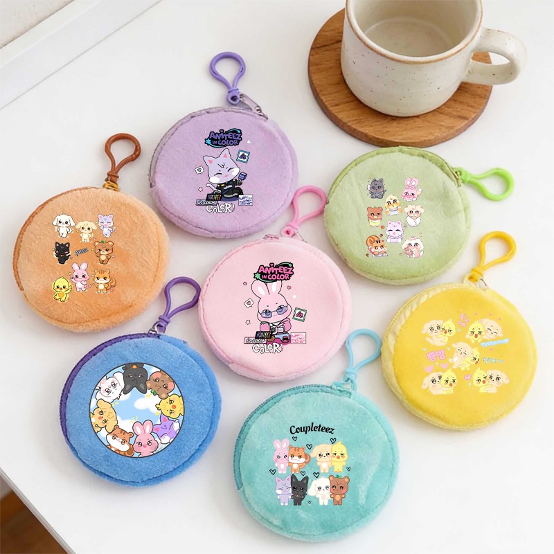 Kpop ATEEZ Idol Coin Purses Ke - đánh giá và giá Women Bags With Wallet