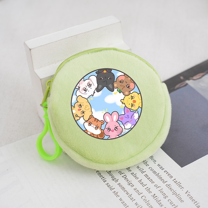 Kpop ATEEZ Idol Coin Purses Ke - đánh giá và giá Women Bags With Wallet