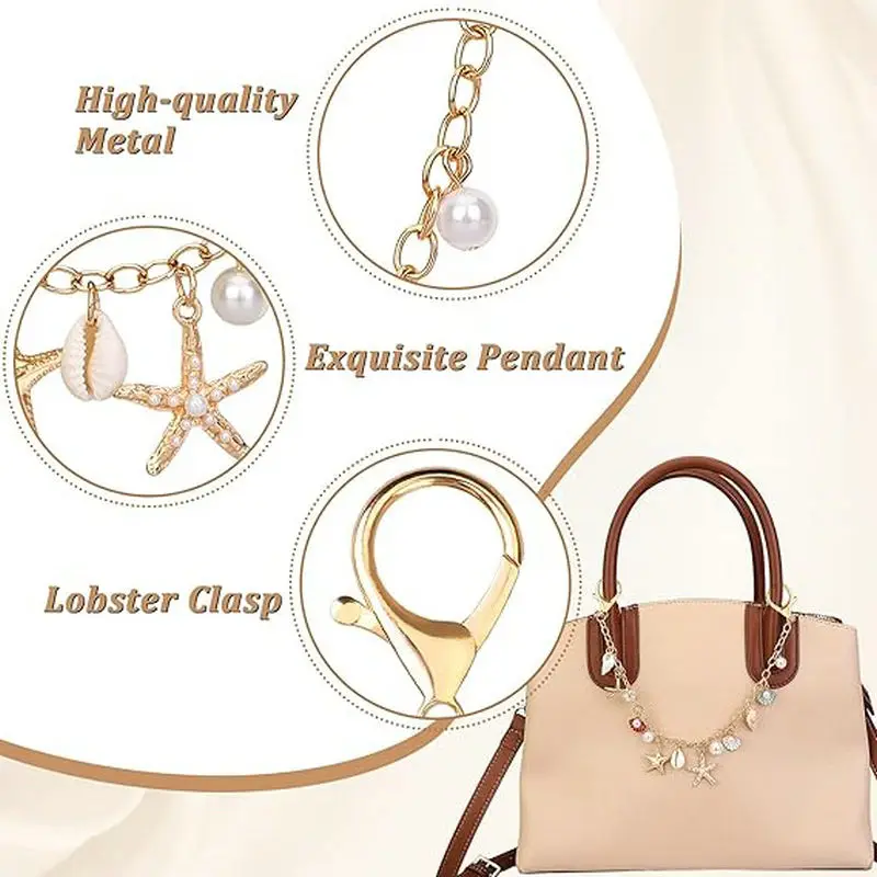 Bag Charms for Handbags Golden - đánh giá và giá Women Bags Golden