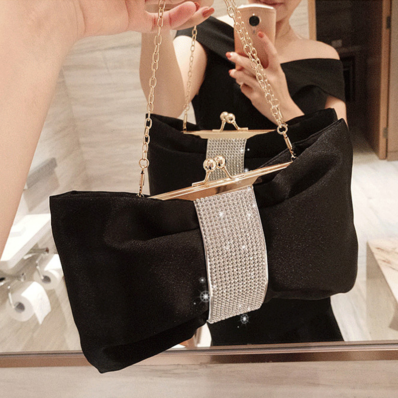 Woman Evening Bag Rhinestone C - đánh giá và giá Women Bags With Wallet
