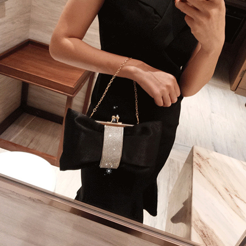 Woman Evening Bag Rhinestone C - đánh giá và giá Women Bags With Wallet