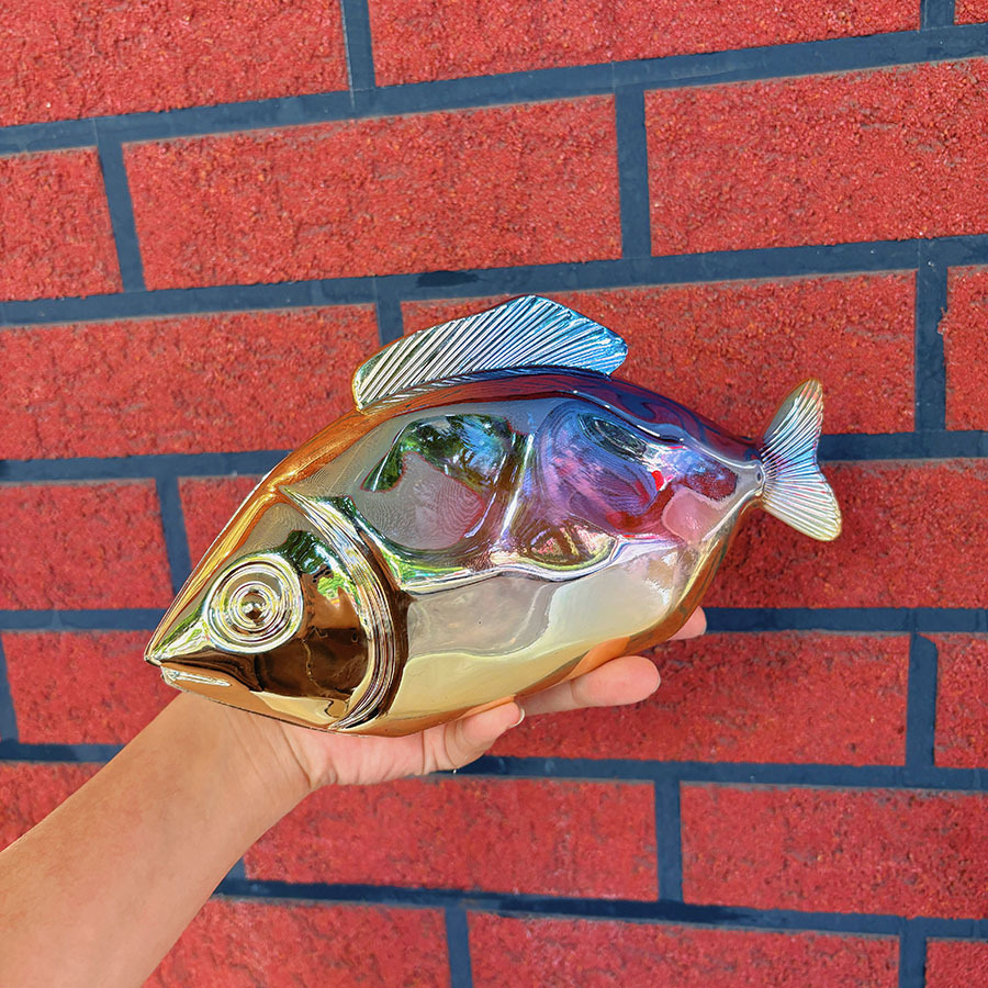 New Acrylic Shell Shape Clutch - đánh giá và giá Women Bags Golden