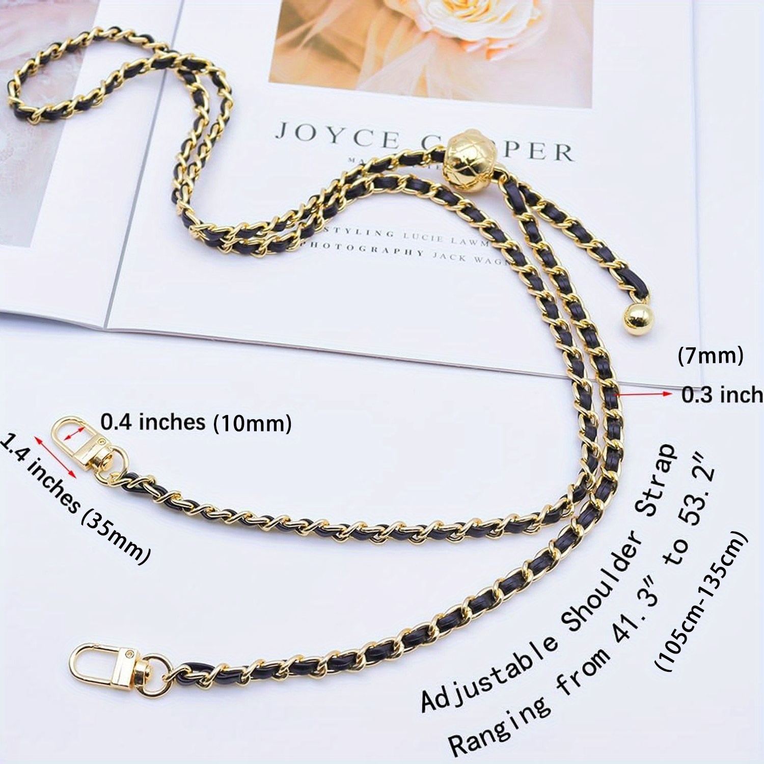 Adjustable Purse Chain Straps  - đánh giá và giá Women Bags Dior