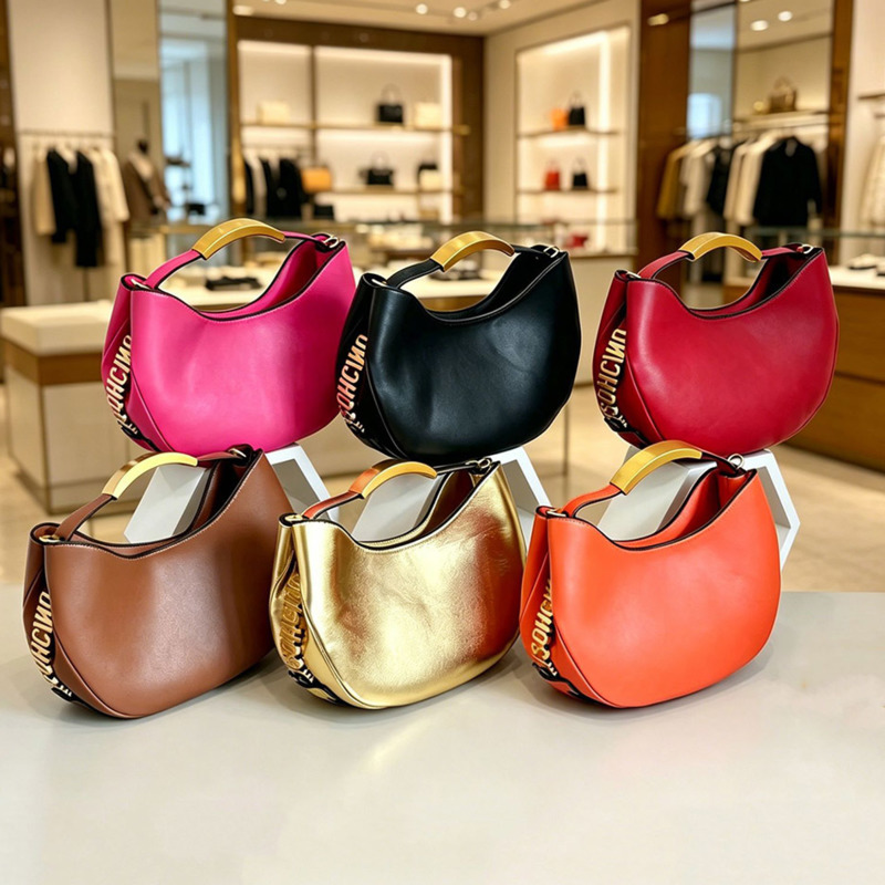 Demi-cercle Women Golden Lette - đánh giá và giá Women Bags Golden