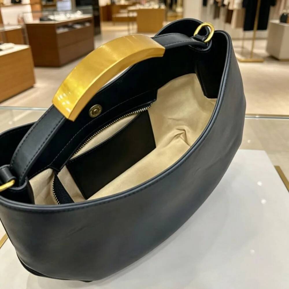 Demi-cercle Women Golden Lette - đánh giá và giá Women Bags Golden
