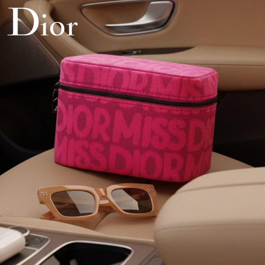 Dior’s Bag Pink Cosmetic Bag F - đánh giá và giá Women Bags Dior