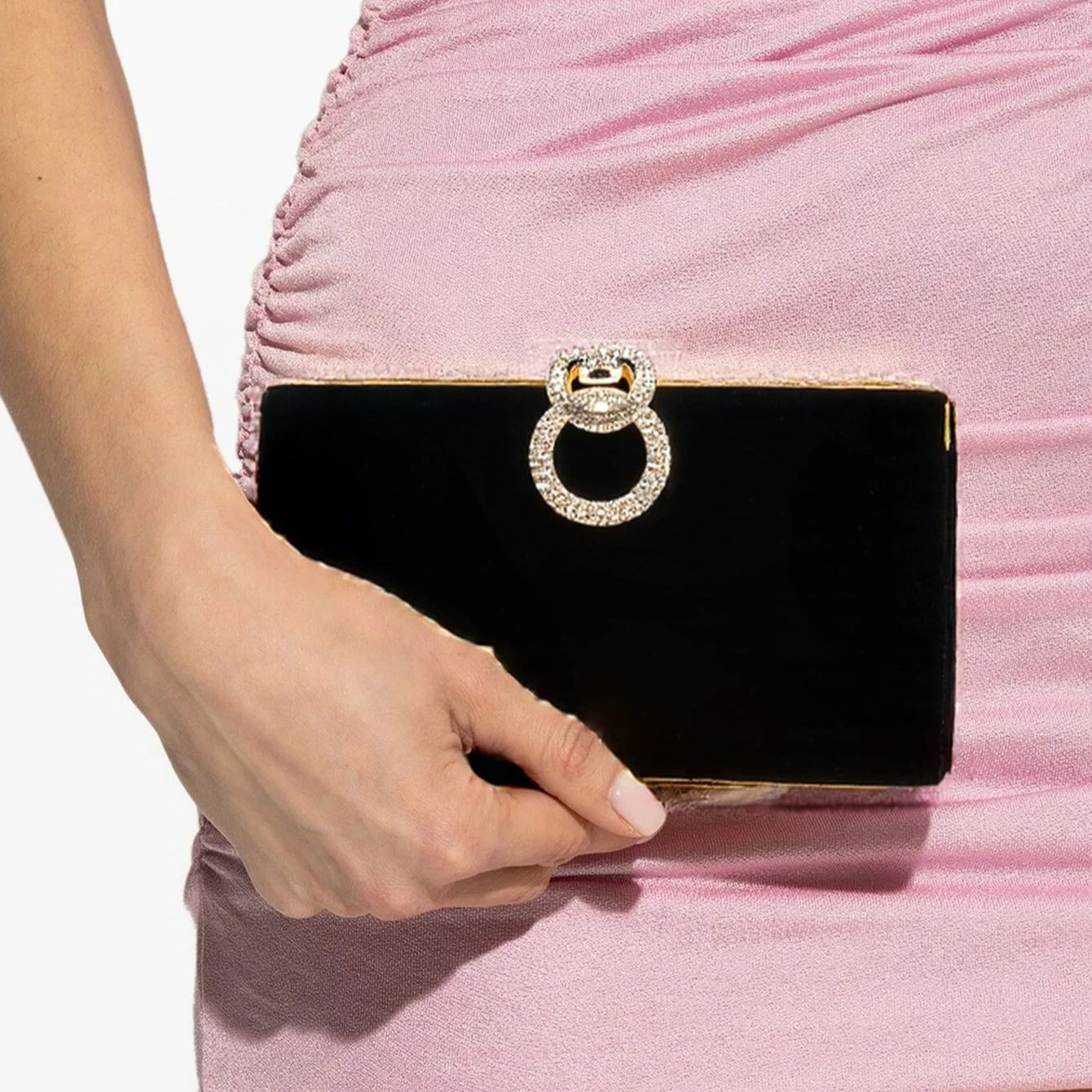 Velvet Women Evening Bags Diam - đánh giá và giá Women Bags Golden