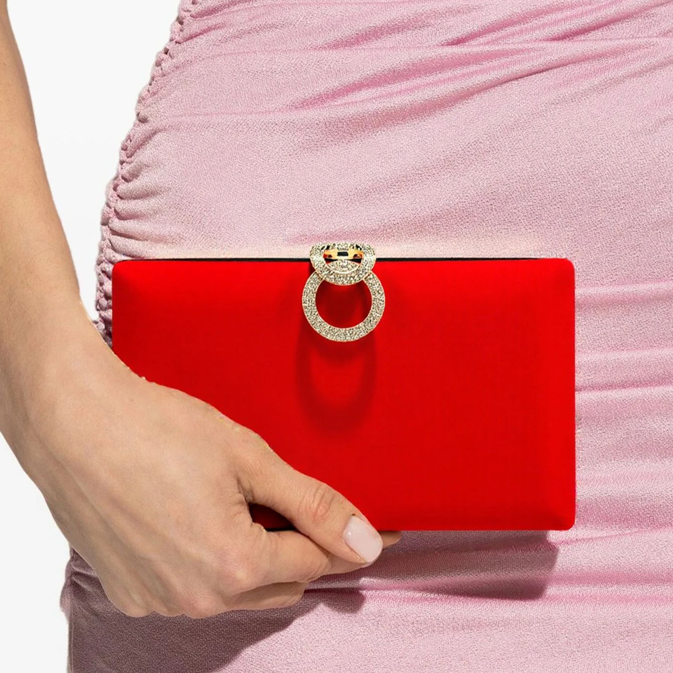 Velvet Women Evening Bags Diam - đánh giá và giá Women Bags Golden