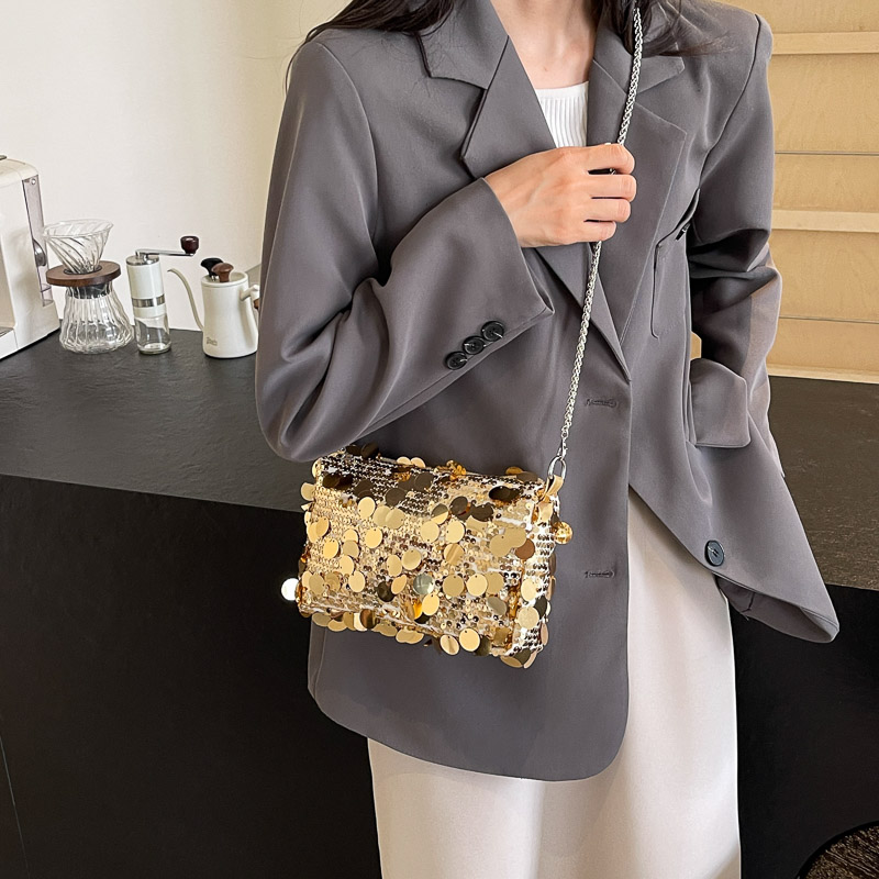 Luxury Gold Sequined Party Pur - đánh giá và giá Women Bags Dior