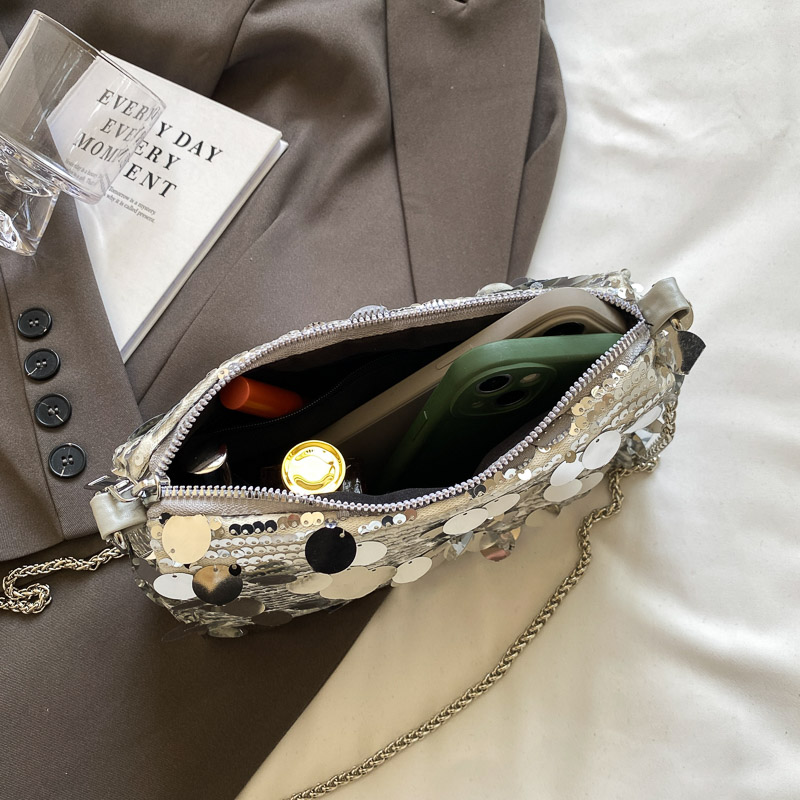 Luxury Gold Sequined Party Pur - đánh giá và giá Women Bags Dior