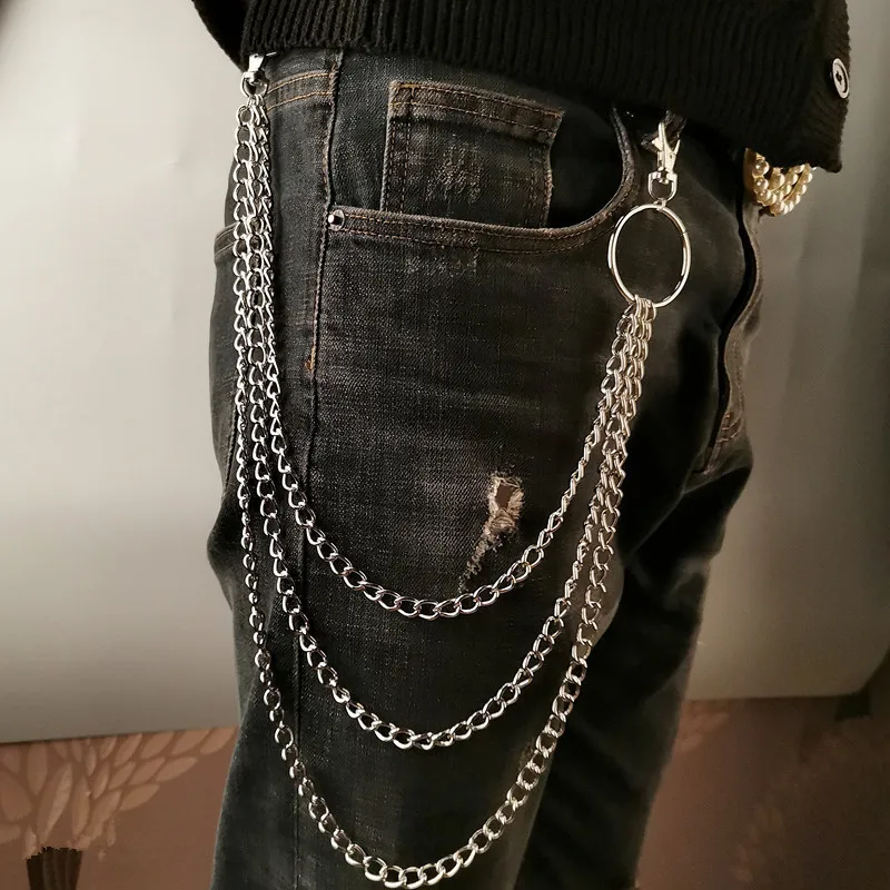 Layer Metal Belt Chain Punk Ho - đánh giá và giá Women Bags With Wallet