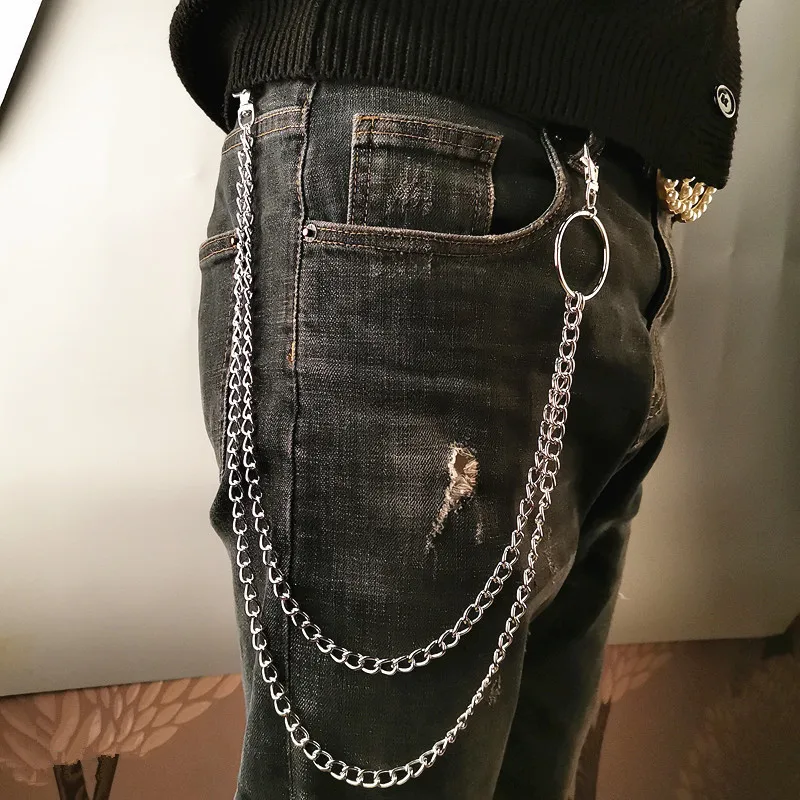 Layer Metal Belt Chain Punk Ho - đánh giá và giá Women Bags With Wallet