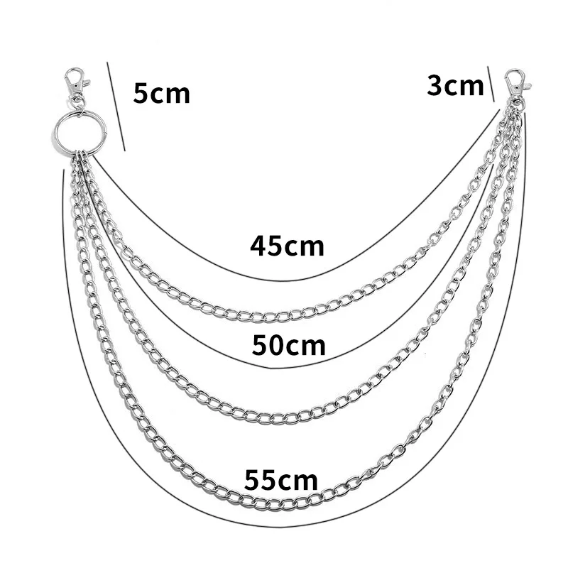 Layer Metal Belt Chain Punk Ho - đánh giá và giá Women Bags With Wallet