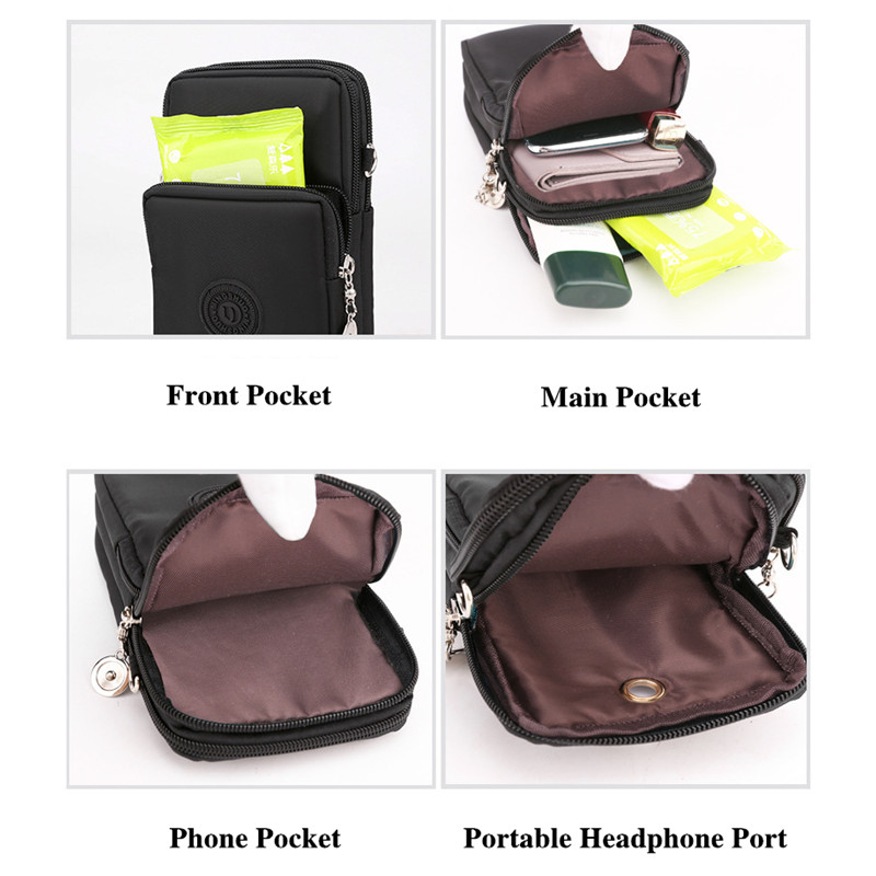 Mobile Phone Bag Women's Cross - đánh giá và giá Women Bags With Wallet