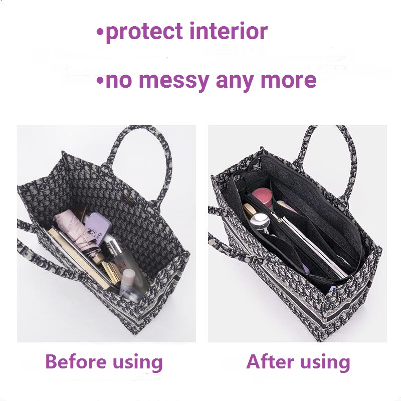 Makeup Bag For Dior Book Tote  - đánh giá và giá Women Bags Dior