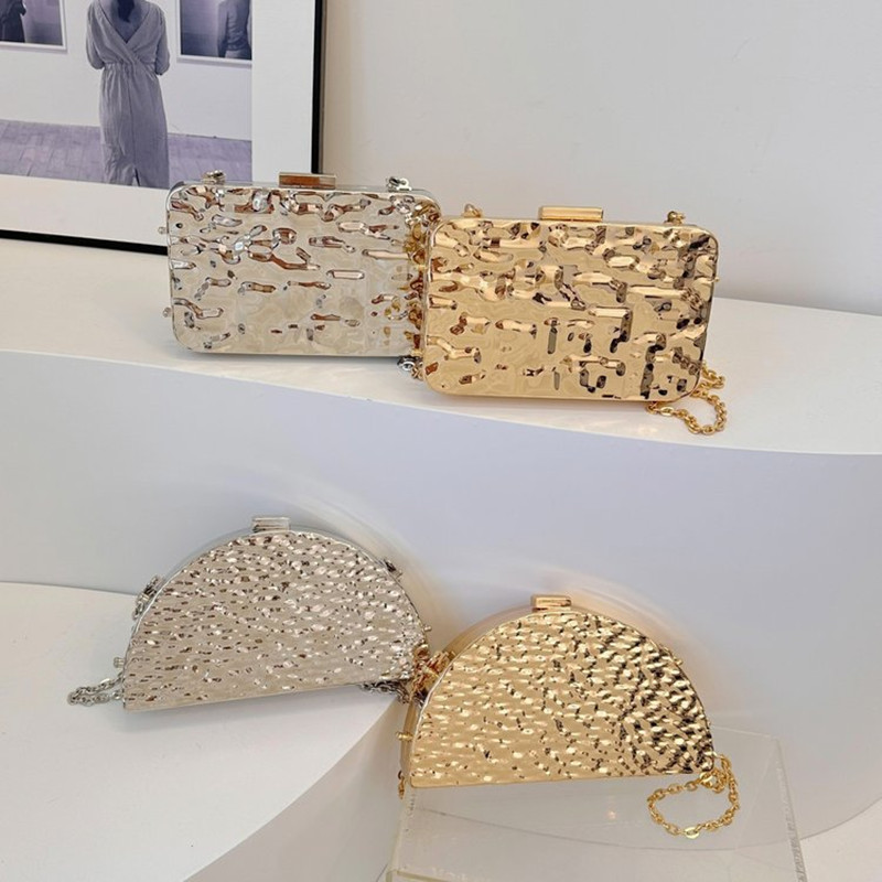 Luxury Golden Evening Bags For - đánh giá và giá Women Bags Golden