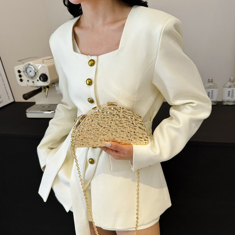 Luxury Golden Evening Bags For - đánh giá và giá Women Bags Golden