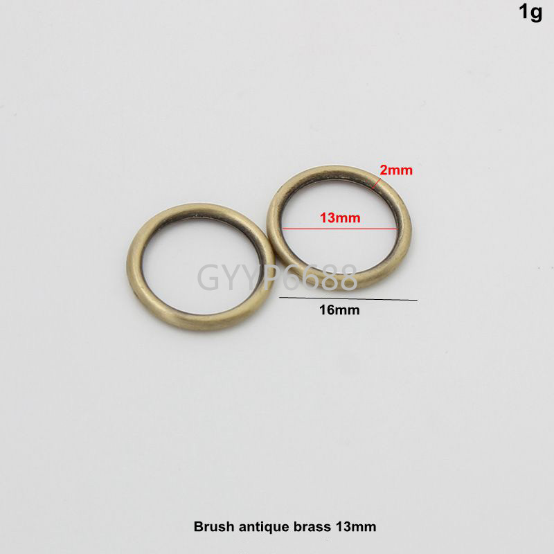 10/30/100pcs 3sizes 13mm 14mm  - đánh giá và giá Women Bags Price