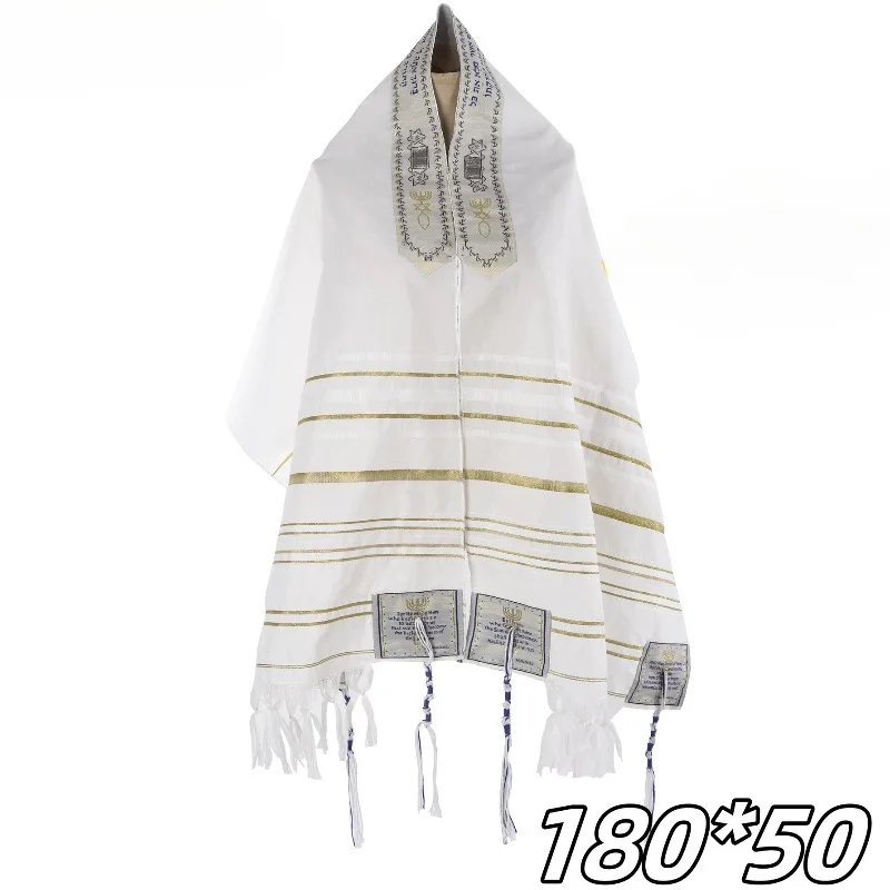 Golden Stripes Prayer Shawl wi - đánh giá và giá Women Bags Golden