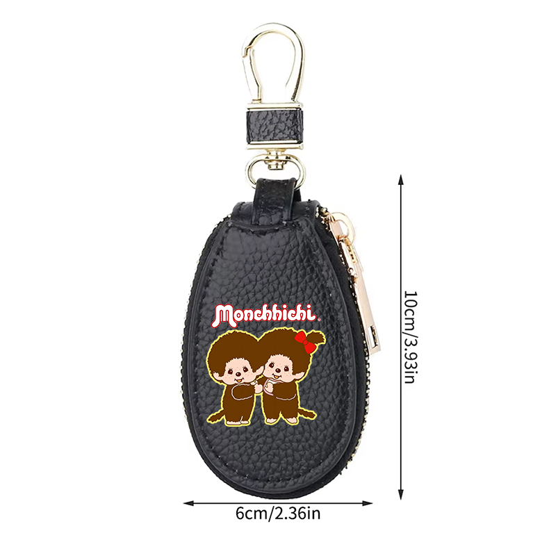 1pcs MONCHHICHI Leather Zipper - đánh giá và giá Women Bags With Wallet