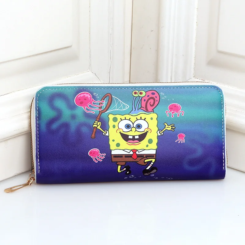 New SpongeBob SquarePants Long - đánh giá và giá Women Bags With Wallet