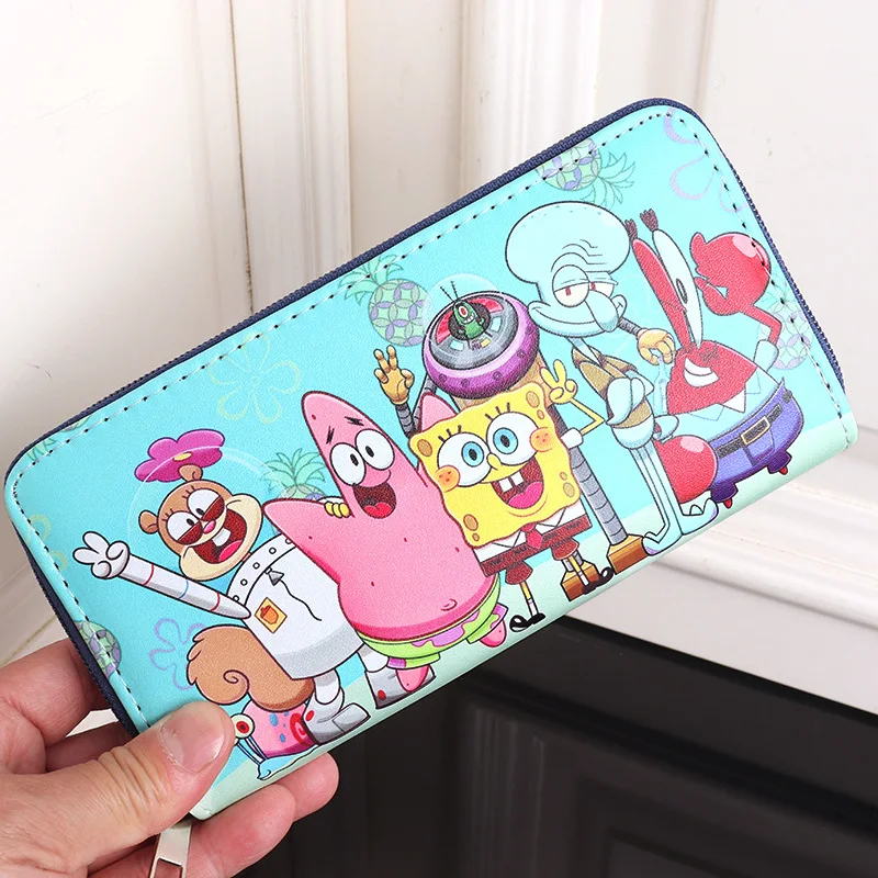 New SpongeBob SquarePants Long - đánh giá và giá Women Bags With Wallet
