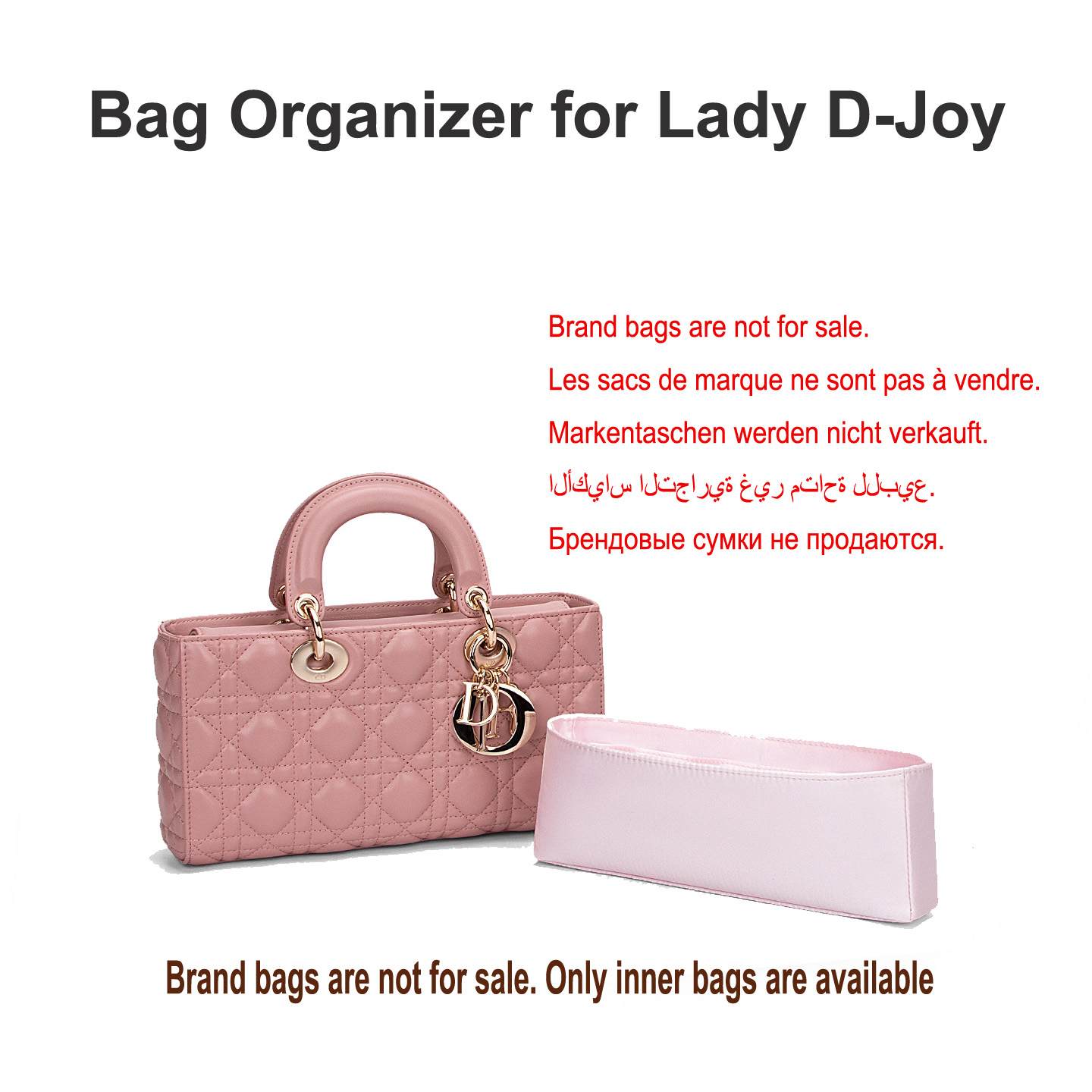 Bag Organizer for Dior Lady D- - đánh giá và giá Women Bags Dior
