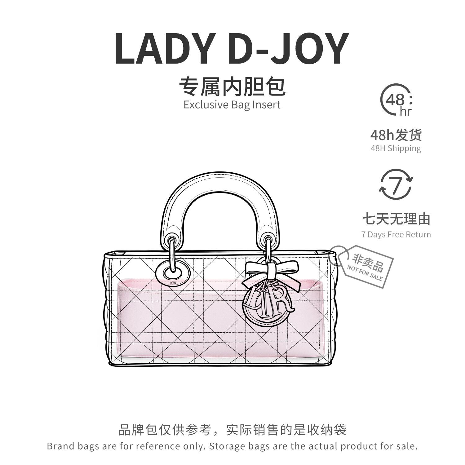 Bag Organizer for Dior Lady D- - đánh giá và giá Women Bags Dior