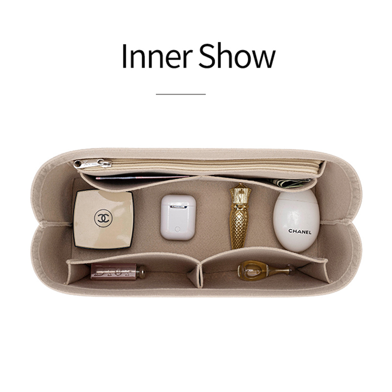 Felt Insert Bag Cosmetic Organ - đánh giá và giá Women Bags Dior