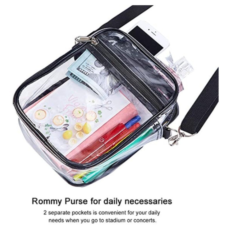 1-10PCS Women Clear Crossbody  - đánh giá và giá Women Bags And Purses