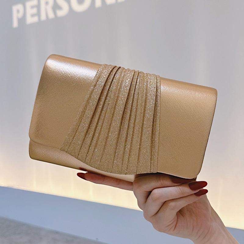 Golden Small Evening Clutch Ba - đánh giá và giá Women Bags Golden