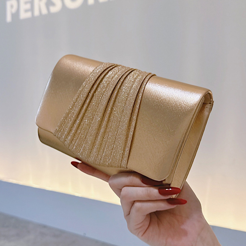 Golden Small Evening Clutch Ba - đánh giá và giá Women Bags Golden