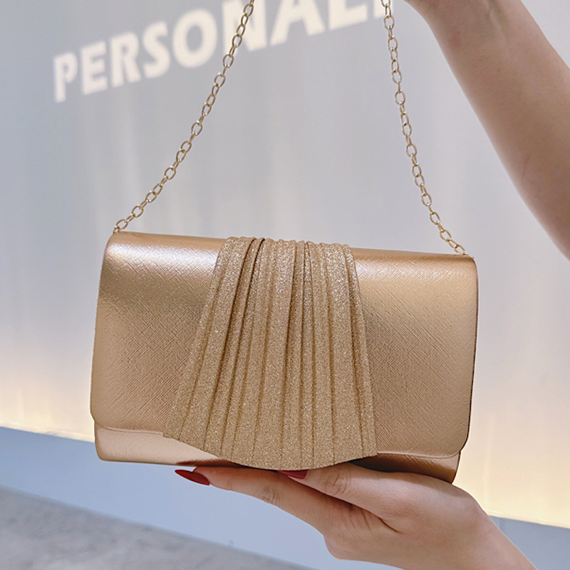 Golden Small Evening Clutch Ba - đánh giá và giá Women Bags Golden