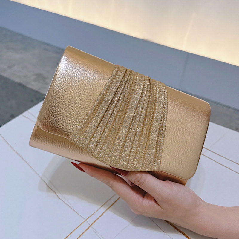 Golden Small Evening Clutch Ba - đánh giá và giá Women Bags Golden